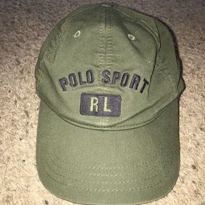 Polo Sport cap.
